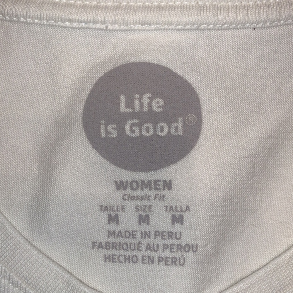 Life Is Good Shirt - Picture 5 of 5